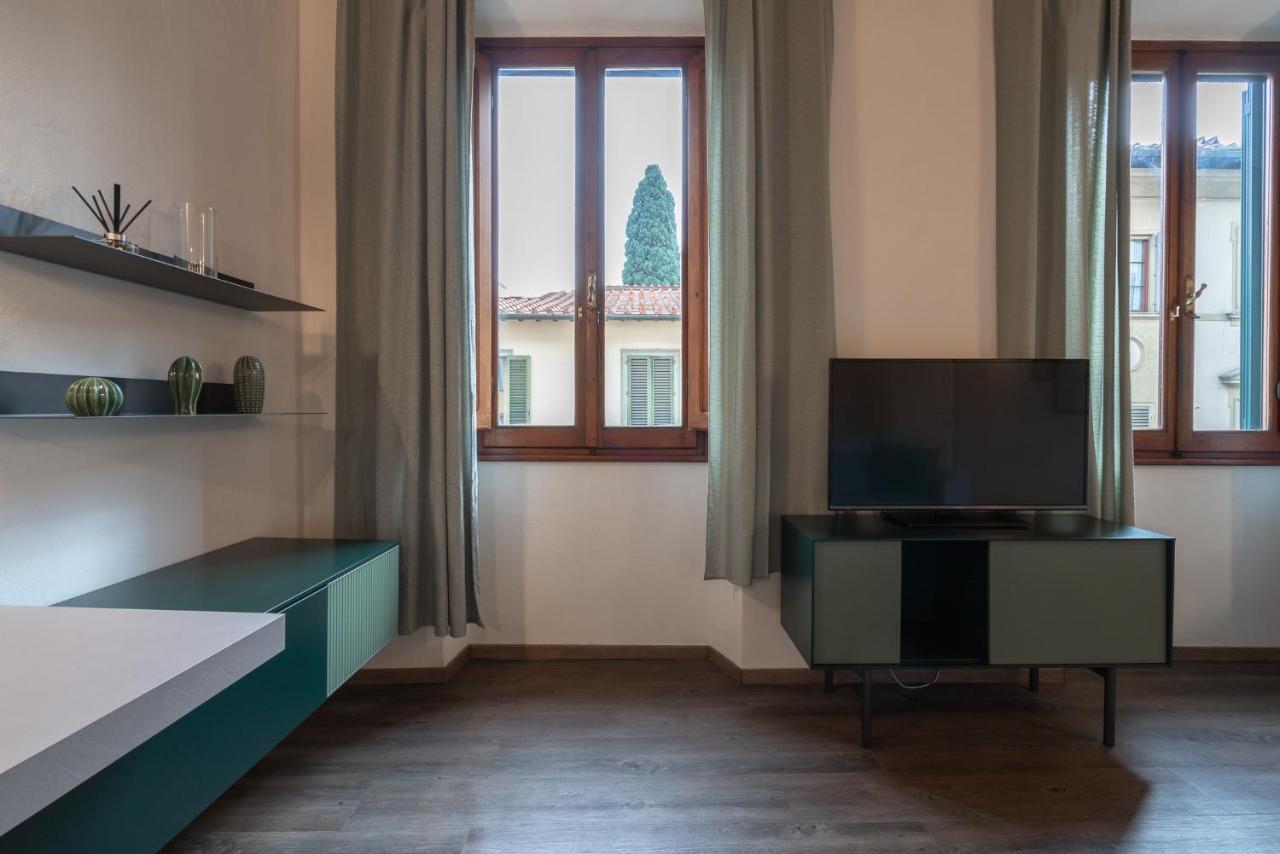 Elegant Green Apartment In San Gallo Firenze מראה חיצוני תמונה