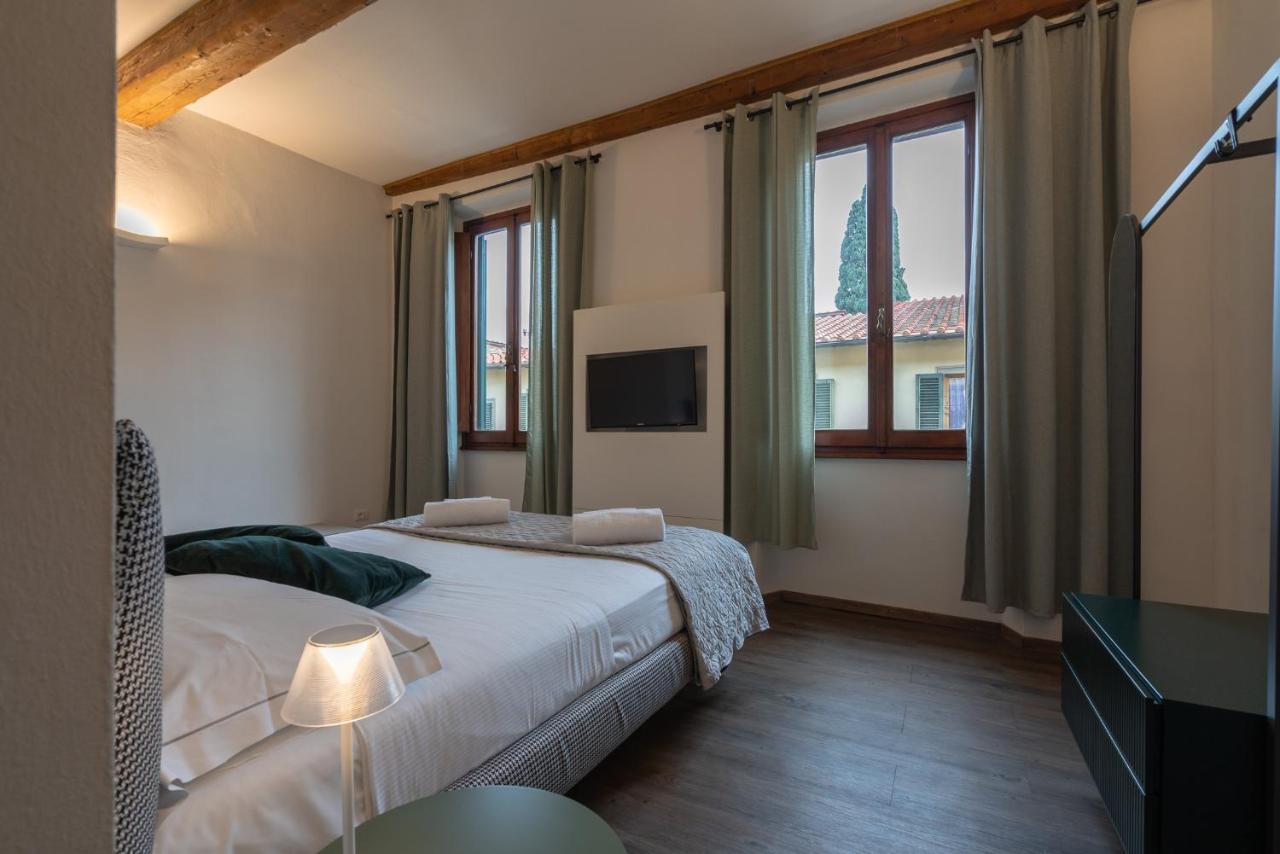 Elegant Green Apartment In San Gallo Firenze מראה חיצוני תמונה